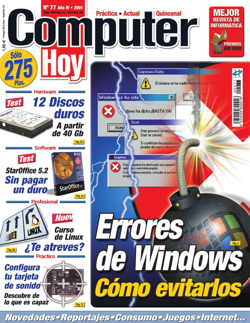 Imágen de pdf Computer Hoy 77
